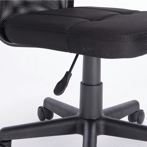 Кресло офисное Brabix Smart MG-313 (без подлокотников, черное) 531843 в Перми - изображение 8