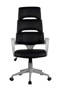 Кресло компьютерное Riva Chair SAKURA (Черный/серый) в Перми - предосмотр 1