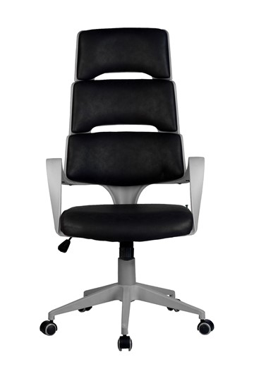Кресло компьютерное Riva Chair SAKURA (Черный/серый) в Перми - изображение 1