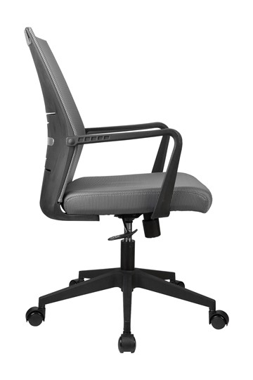 Кресло офисное Riva Chair В818 (Серый) в Перми - изображение 2