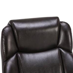 Компьютерное кресло Brabix Premium Favorite EX-577 (пружинный блок, рециклир. кожа, коричневое) 531936 в Перми - предосмотр 5