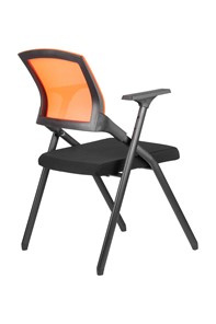 Офисное кресло складное Riva Chair M2001 (Оранжевый/черный) в Перми - предосмотр 3