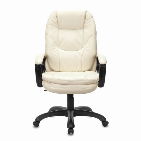 Офисное кресло Brabix Premium Trend EX-568 (экокожа, бежевое) 532102 в Перми - изображение 1