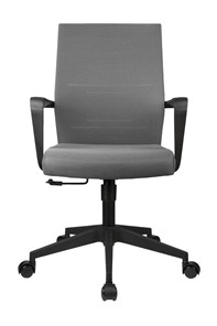 Кресло офисное Riva Chair В818 (Серый) в Перми - предосмотр 1