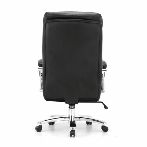 Кресло Brabix Premium Pride HD-100 (натуральная кожа, черное) в Перми - изображение 3