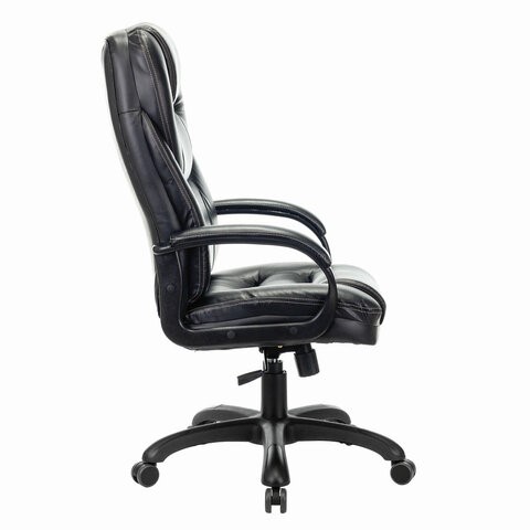 Офисное кресло Brabix Premium Nord EX-590 (черный пластик, экокожа, черное) 532097 в Перми - изображение 2