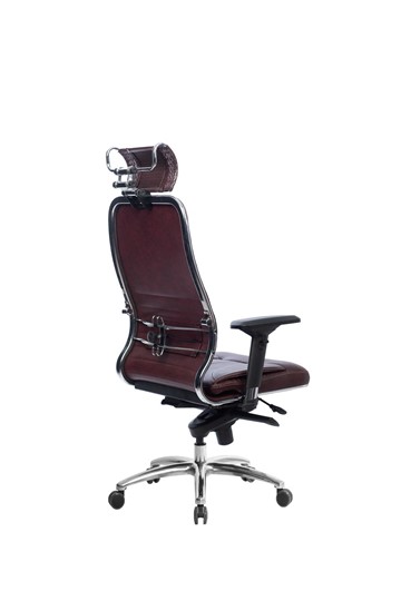 Офисное кресло Samurai KL-3.04, темно-бордовый в Перми - изображение 3