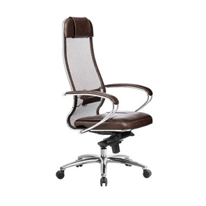 Офисное кресло Samurai SL-1.04, темно-коричневый в Перми - предосмотр 2