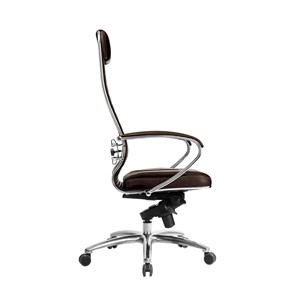 Офисное кресло Samurai KL-1.041 темно-коричневый в Перми - предосмотр 4