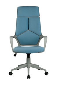 Кресло офисное Riva Chair 8989 (Синий/серый) в Перми - предосмотр 1