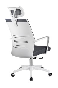 Офисное кресло Riva Chair А819 (Серый) в Перми - предосмотр 3