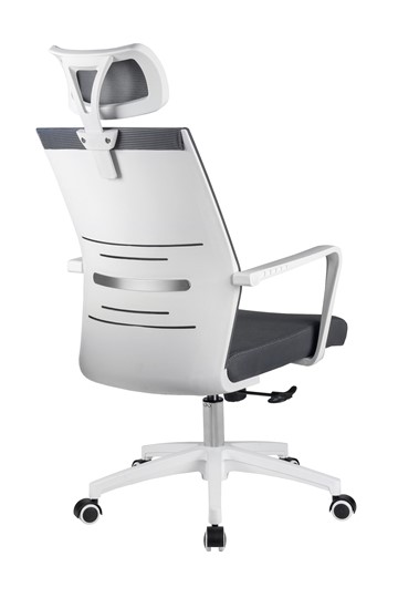 Офисное кресло Riva Chair А819 (Серый) в Перми - изображение 3