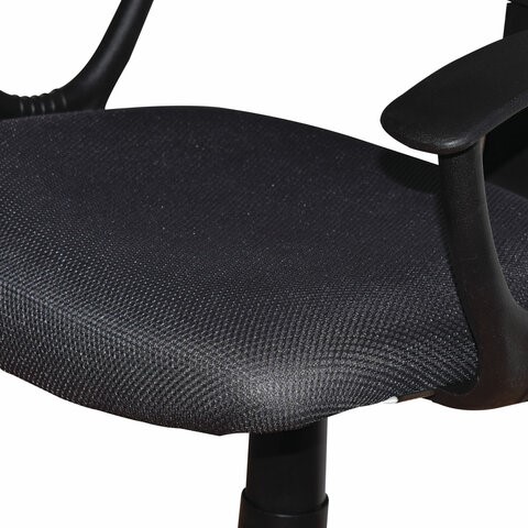 Кресло Brabix Flip MG-305 (ткань TW, серое/черное) 531951 в Перми - изображение 5