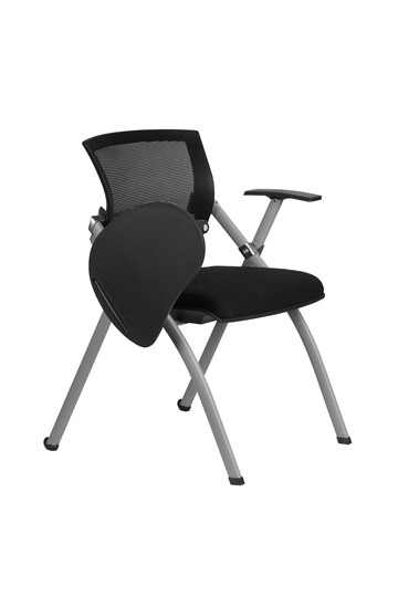 Офисное кресло складное Riva Chair 462ТE (Черный) в Перми - изображение 4