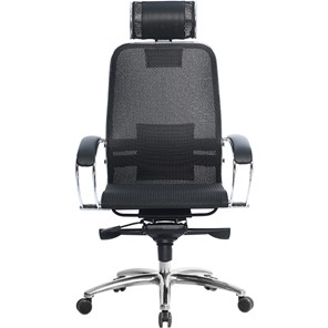 Кресло офисное Samurai S-2.04, черный плюс в Перми - предосмотр 1