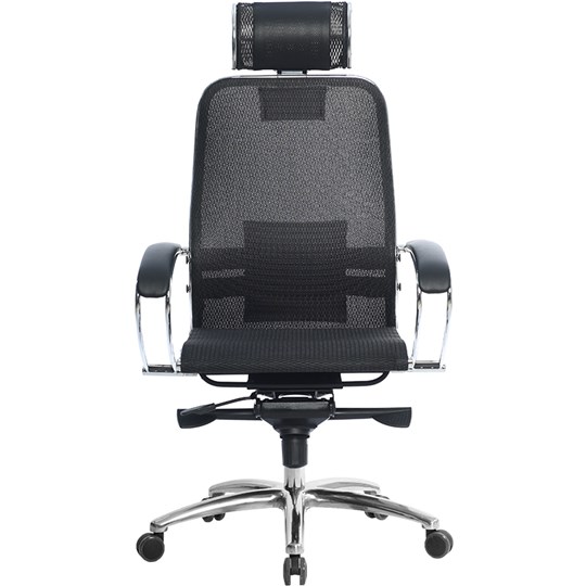 Кресло офисное Samurai S-2.04, черный плюс в Перми - изображение 1