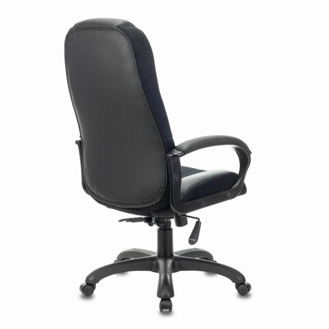 Компьютерное кресло Brabix Premium Rapid GM-102 (экокожа/ткань, черное/серое) 532105 в Перми - изображение 2
