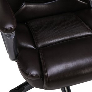 Компьютерное кресло Brabix Premium Favorite EX-577 (пружинный блок, рециклир. кожа, коричневое) 531936 в Перми - предосмотр 7