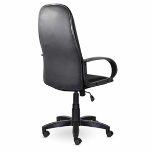 Офисное кресло Brabix Praktik EX-279 (ткань JP/кожзам, черное) в Перми - предосмотр 3