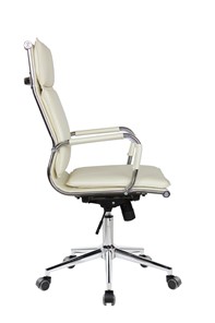 Кресло компьютерное Riva Chair 6003-1 S (Бежевый) в Перми - предосмотр 2