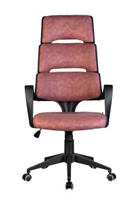 Кресло компьютерное Riva Chair SAKURA (Терракот/черный) в Перми - предосмотр 1