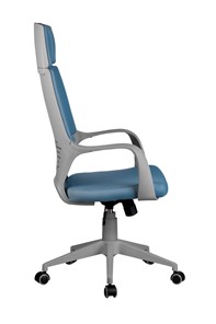 Кресло офисное Riva Chair 8989 (Синий/серый) в Перми - предосмотр 2