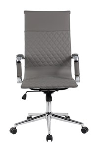 Компьютерное кресло Riva Chair 6016-1 S (Серый) в Перми - предосмотр 1