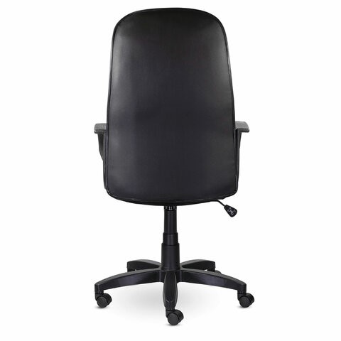 Офисное кресло Brabix Praktik EX-279 (ткань JP/кожзам, черное) в Перми - изображение 4