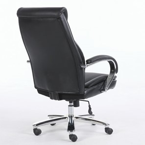 Компьютерное кресло Brabix Premium Advance EX-575 (хром, экокожа, черное) 531825 в Перми - предосмотр 2