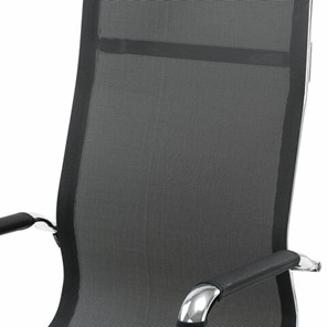 Компьютерное кресло Brabix Line EX-530 (хром, сетка, черное) 531846 в Перми - предосмотр 6