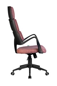 Кресло компьютерное Riva Chair SAKURA (Терракот/черный) в Перми - предосмотр 2