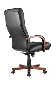 Кресло компьютерное RCH WOOD M 175 A (Черный) в Перми - предосмотр 3
