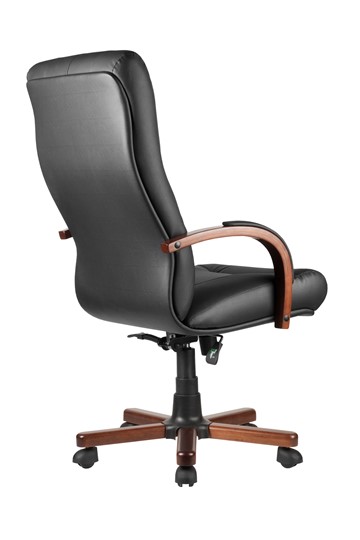 Кресло компьютерное RCH WOOD M 175 A (Черный) в Перми - изображение 3