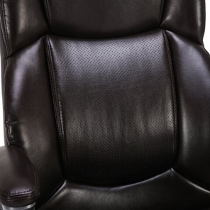 Компьютерное кресло Brabix Premium Favorite EX-577 (пружинный блок, рециклир. кожа, коричневое) 531936 в Перми - предосмотр 6