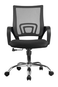 Кресло Riva Chair 8085 JE (Черный) в Березниках - предосмотр 1