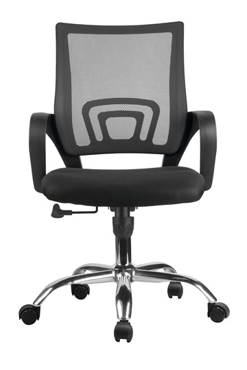 Кресло Riva Chair 8085 JE (Черный) в Березниках - изображение 1