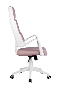 Кресло компьютерное Riva Chair SAKURA (Розовый/белый) в Перми - предосмотр 2