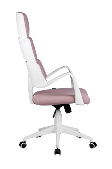 Кресло компьютерное Riva Chair SAKURA (Розовый/белый) в Перми - изображение 2