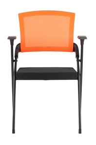 Офисное кресло складное Riva Chair M2001 (Оранжевый/черный) в Перми - предосмотр 1