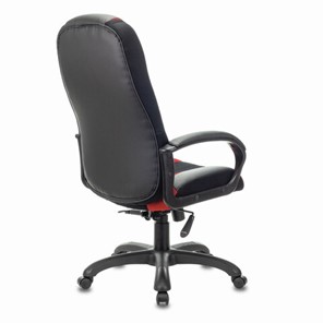 Компьютерное кресло Brabix Premium Rapid GM-102 (экокожа/ткань, черное/красное) в Перми - предосмотр 2