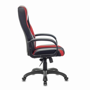 Компьютерное кресло Brabix Premium Rapid GM-102 (экокожа/ткань, черное/красное) в Перми - предосмотр 1