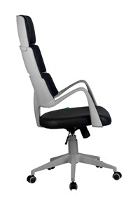 Кресло компьютерное Riva Chair SAKURA (Черный/серый) в Перми - предосмотр 2