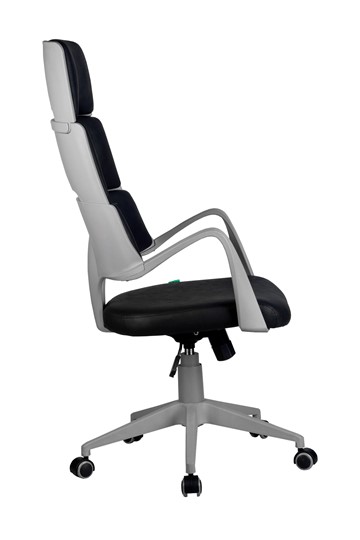 Кресло компьютерное Riva Chair SAKURA (Черный/серый) в Перми - изображение 2