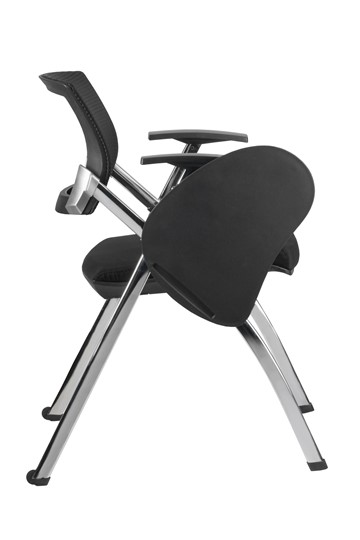 Офисное кресло складное Riva Chair 462ТEС (Черный) в Перми - изображение 2