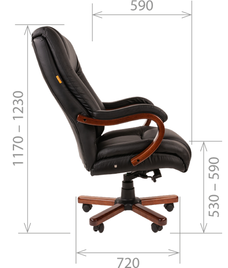 Компьютерное кресло CHAIRMAN 503 в Перми - изображение 2