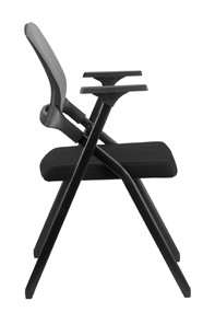 Офисное кресло складное Riva Chair M2001 (Серый/черный) в Перми - предосмотр 2