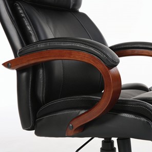 Компьютерное кресло Brabix Premium Magnum EX-701 (дерево, рециклированная кожа, черное) 531827 в Перми - предосмотр 8