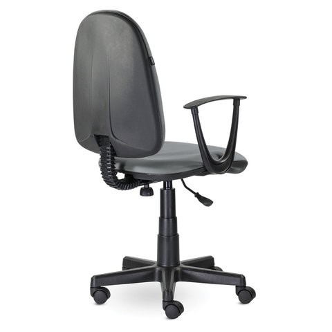 Офисное кресло Brabix Prestige Start MG-312 (эргономичная спинка, ткань, серое) 531923 в Перми - изображение 2