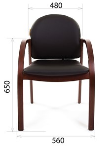 Кресло CHAIRMAN 659 Экокожа черная в Березниках - предосмотр 1