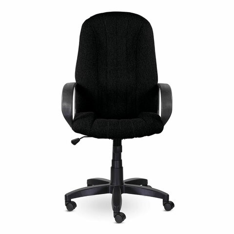 Офисное кресло Brabix Praktik EX-279 (ткань С, черное) в Перми - изображение 1